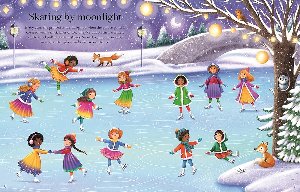 Princessページ Princesses Sticker Book: Fiona Watt, Elżbieta Jarząbek
